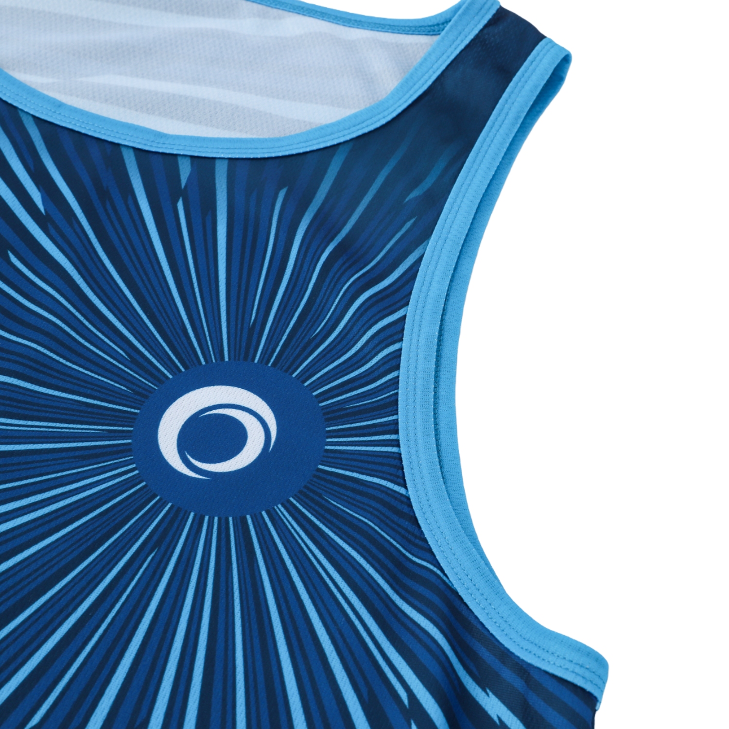 100% Polyester Sublimated Singlet - Image 7