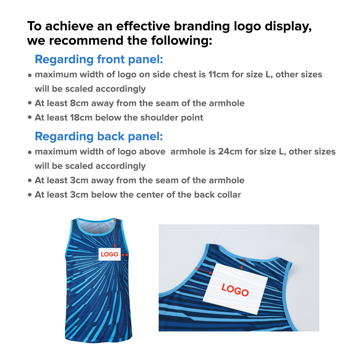 100% Polyester Sublimated Singlet - Image 11