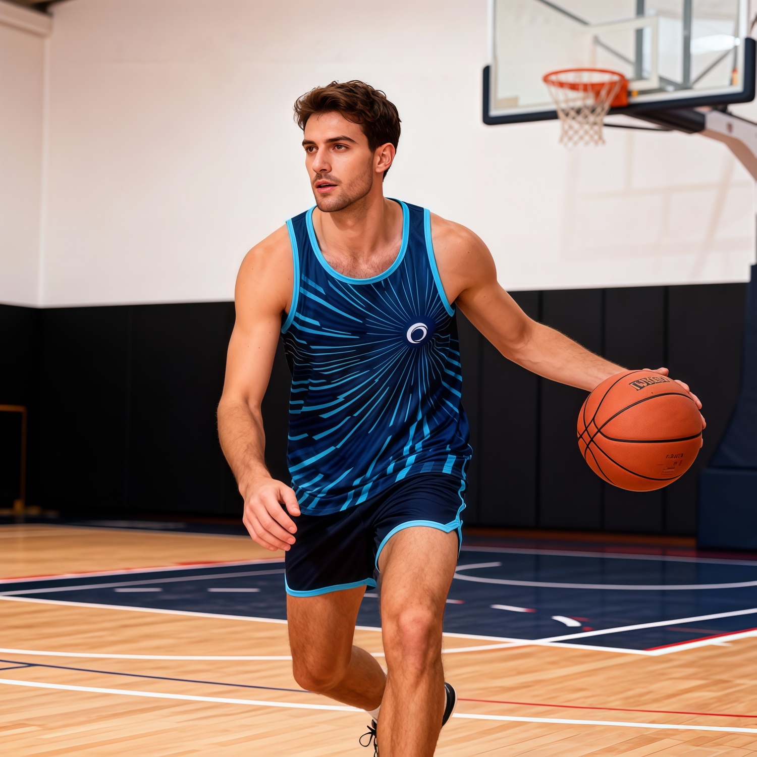 100% Polyester Sublimated Singlet - Image 3