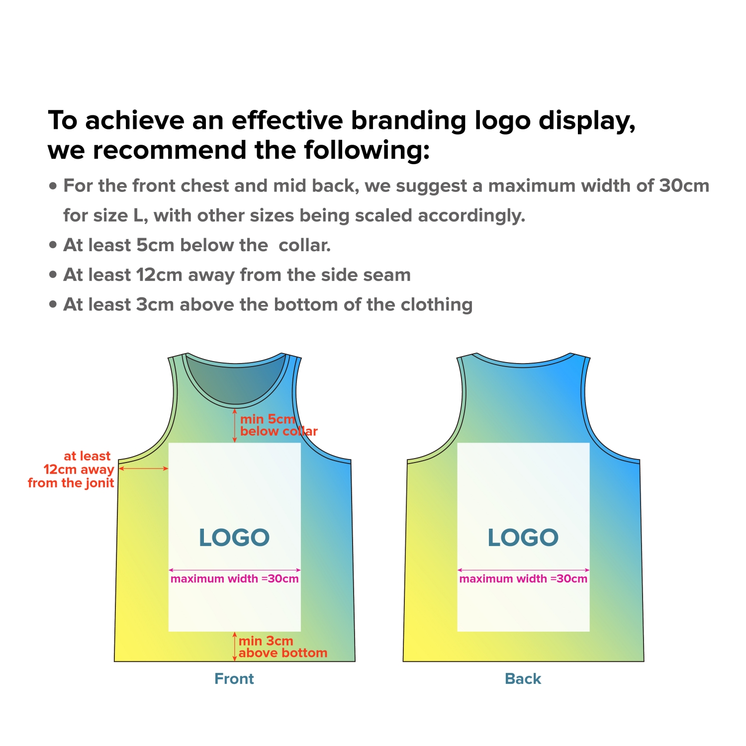 100% Polyester Sublimated Singlet - Image 10