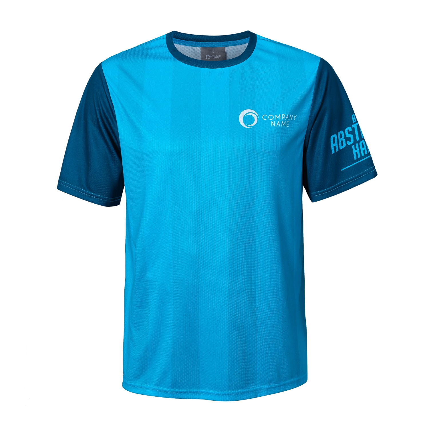 100% Polyester Sublimated Tee Shirt - Image 3