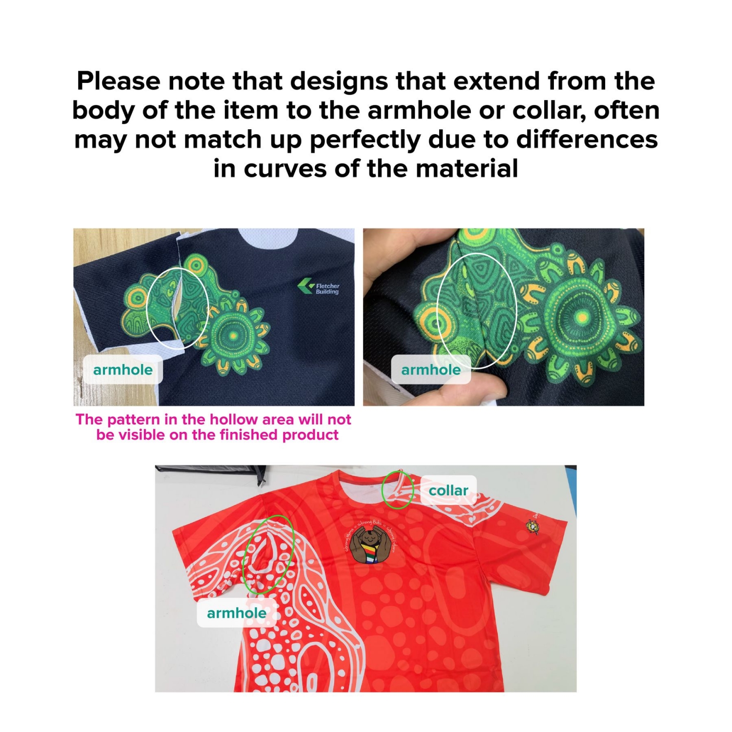 100% Polyester Sublimated Tee Shirt - Image 11