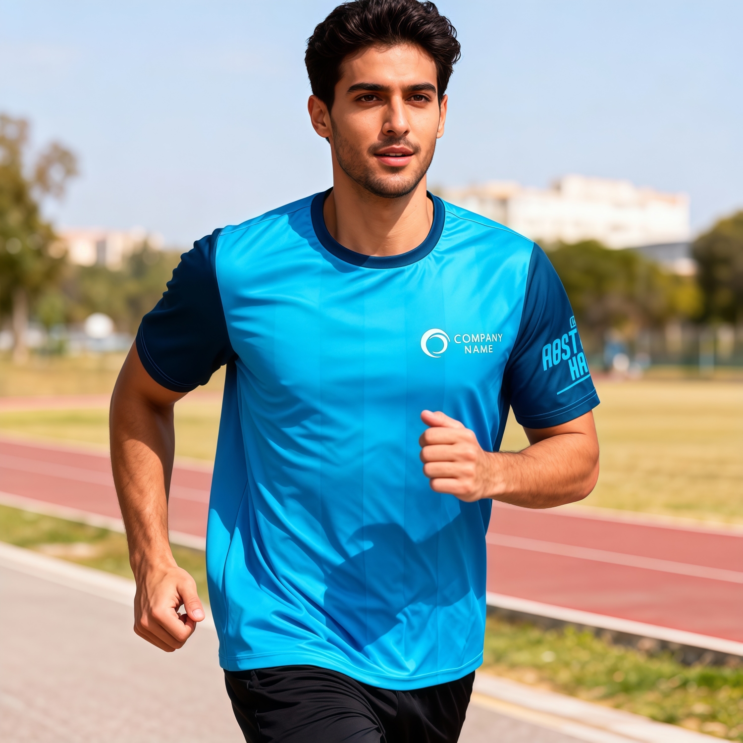 100% Polyester Sublimated Tee Shirt - Image 2