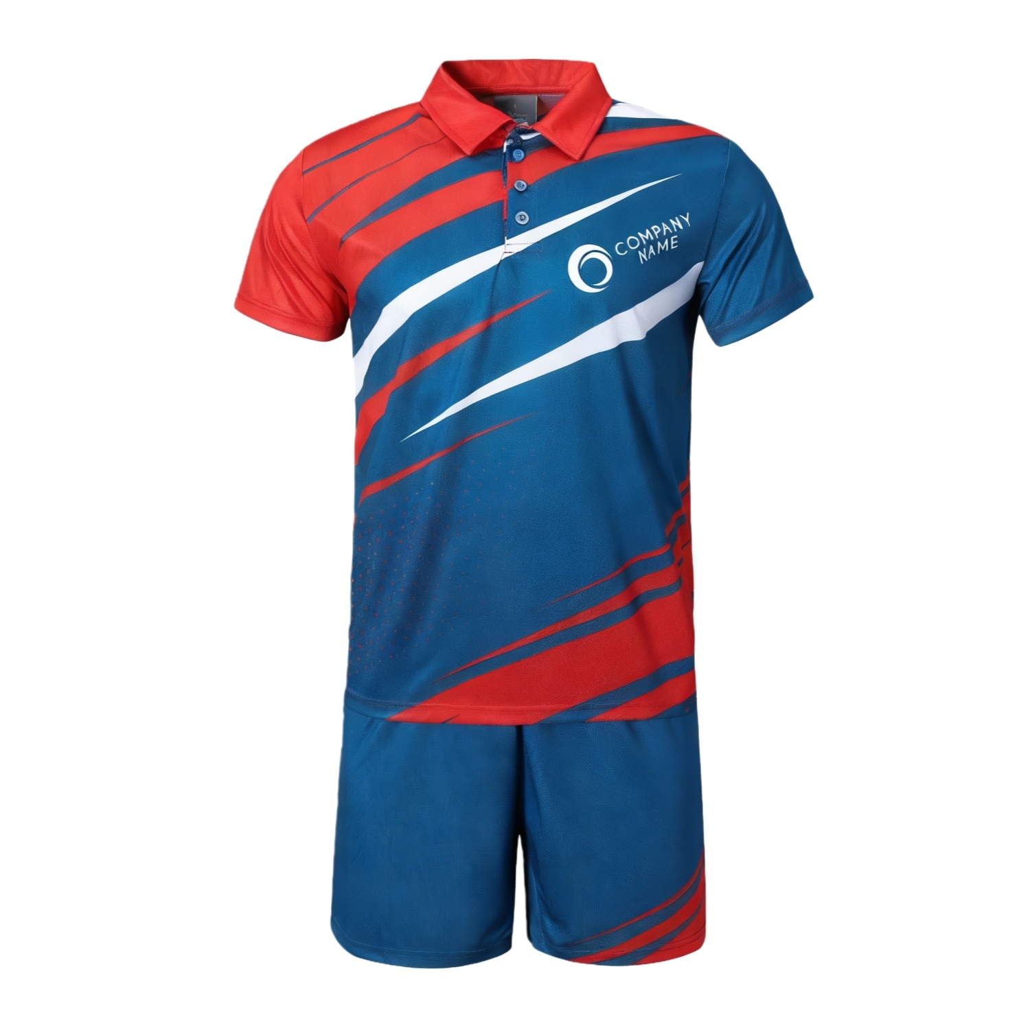 100% Polyester Sublimated Sports POLO - Image 4