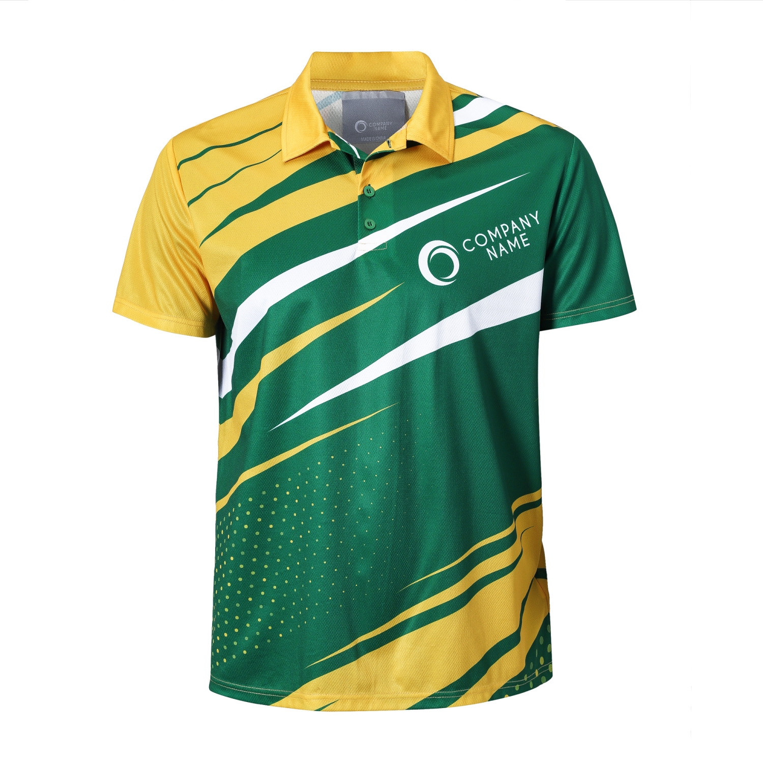 100% Polyester Sublimated Sports POLO - Image 3