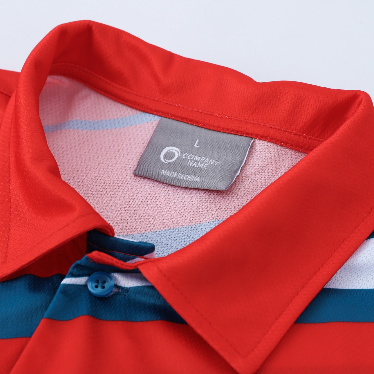 100% Polyester Sublimated Sports POLO - Image 6