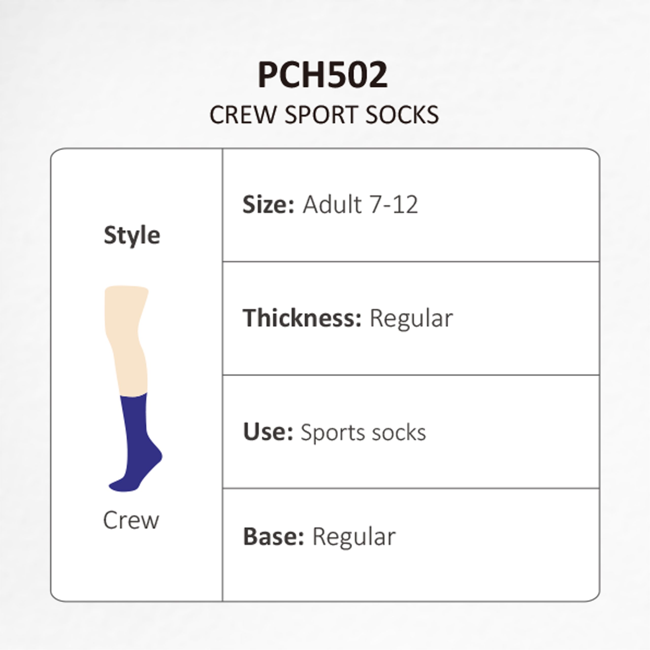 Crew Sport Socks - Image 11