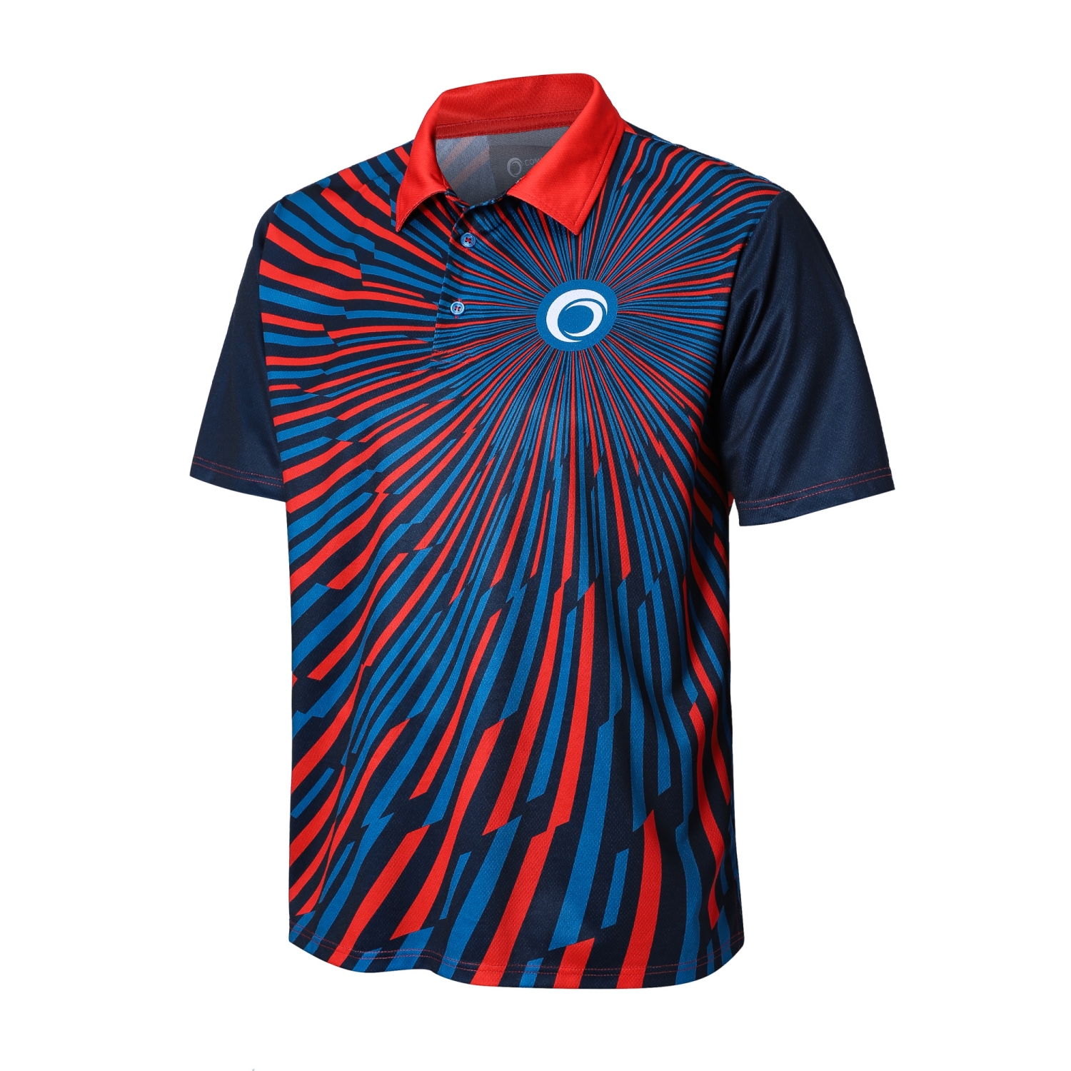 100% Polyester Sublimated Basic POLO - Image 3