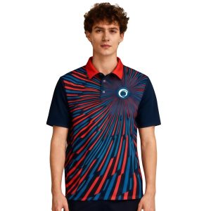 100% Polyester Sublimated Basic POLO
