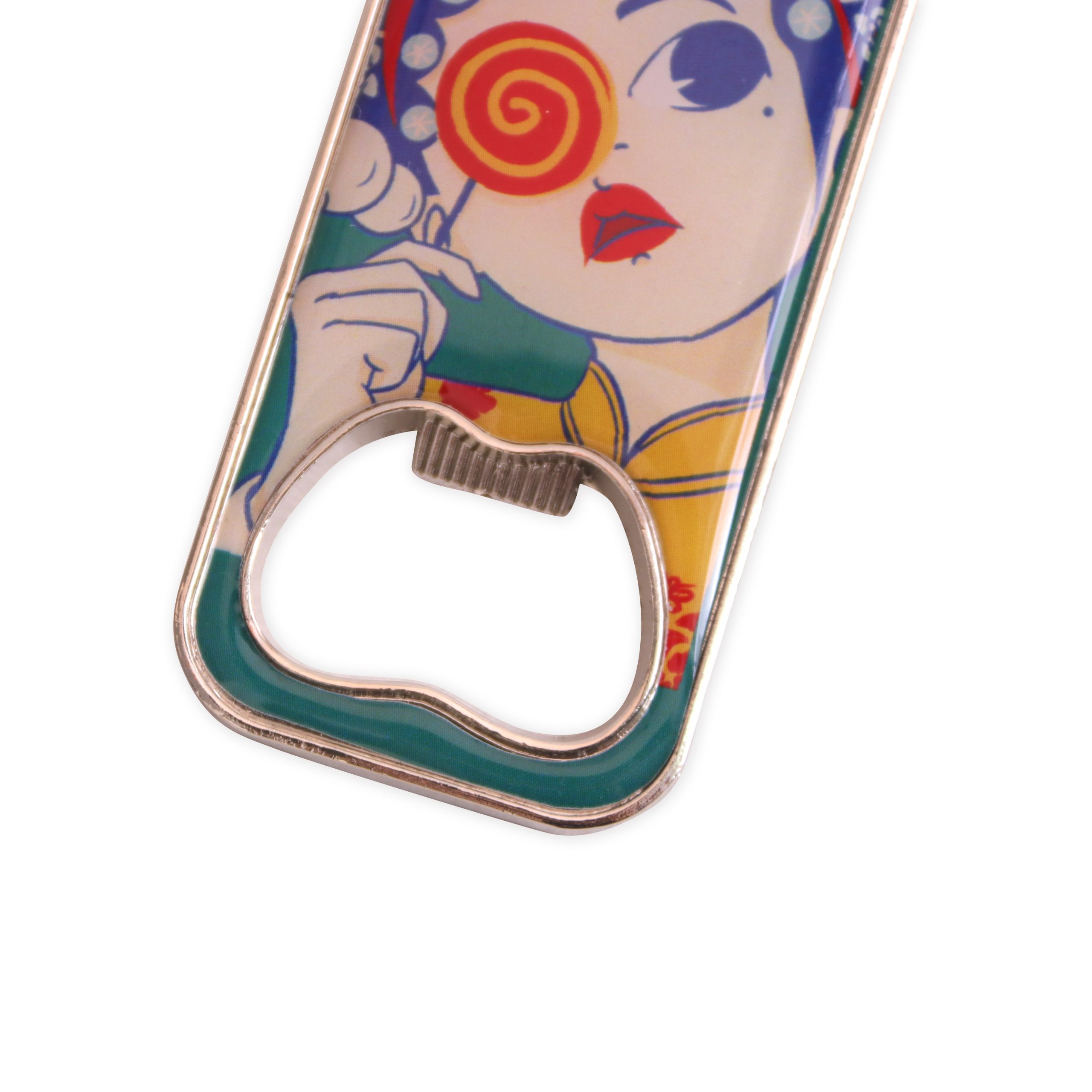Bottle Shaped Opener Fridge Magnet - Image 6