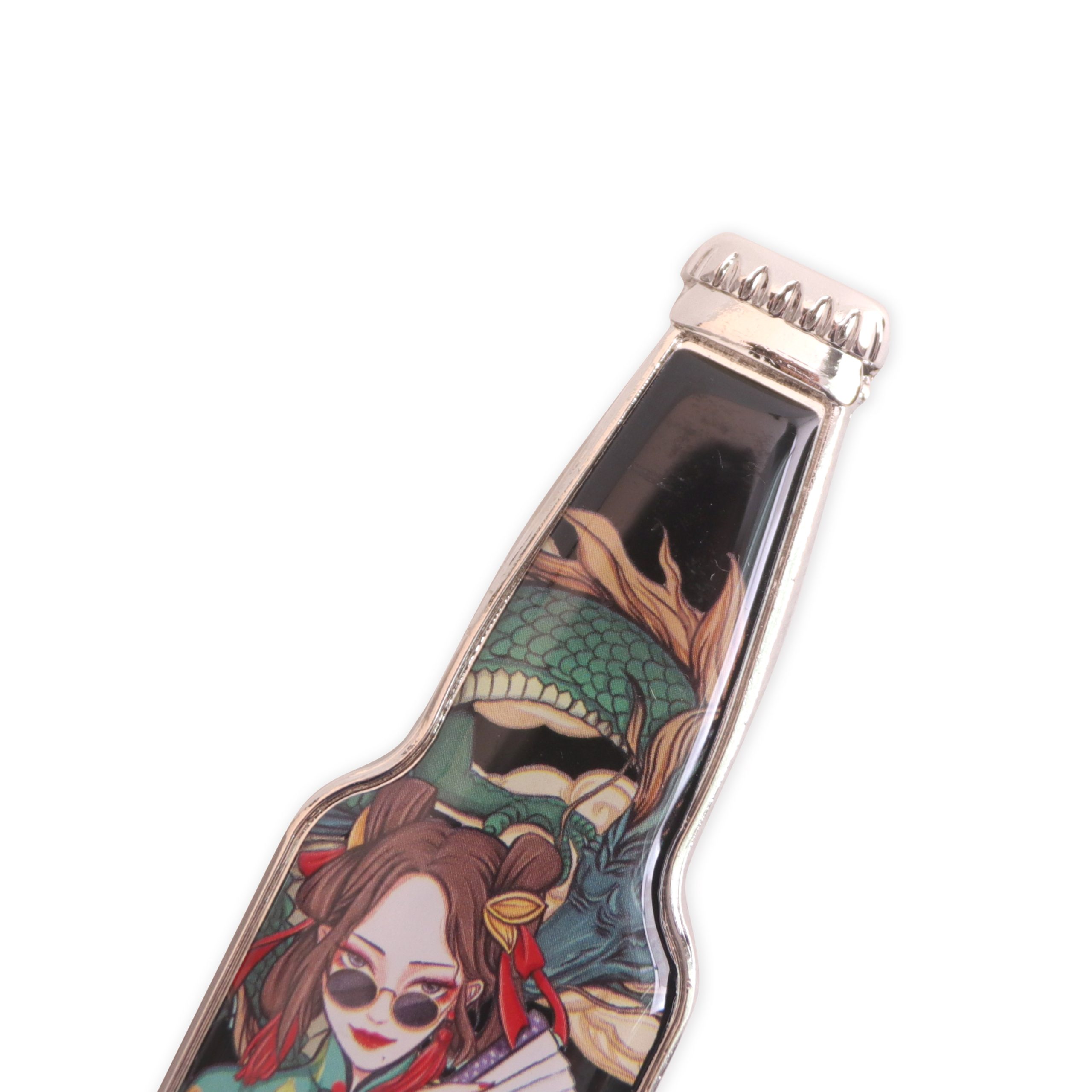 Bottle Shaped Opener Fridge Magnet - Image 5
