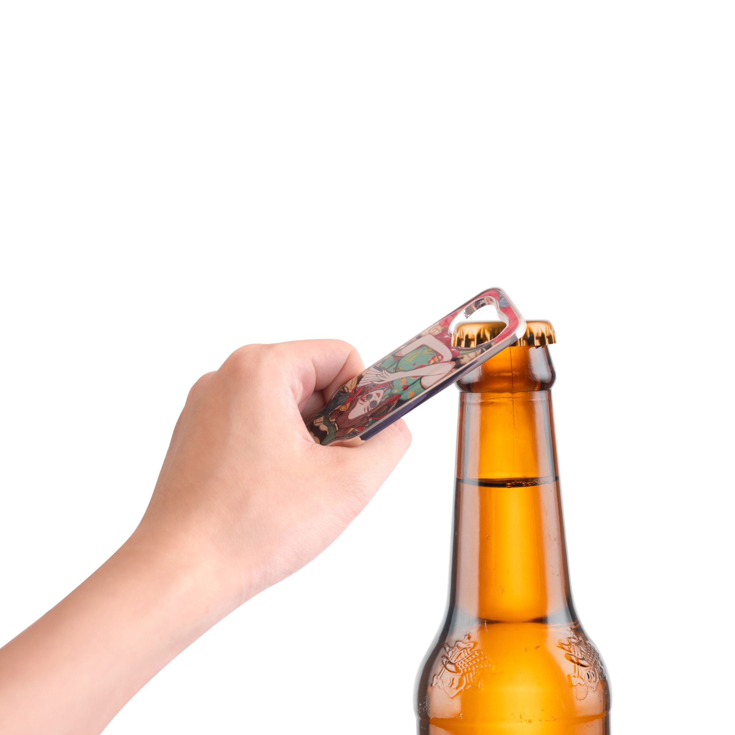 Bottle Shaped Opener Fridge Magnet - Image 7