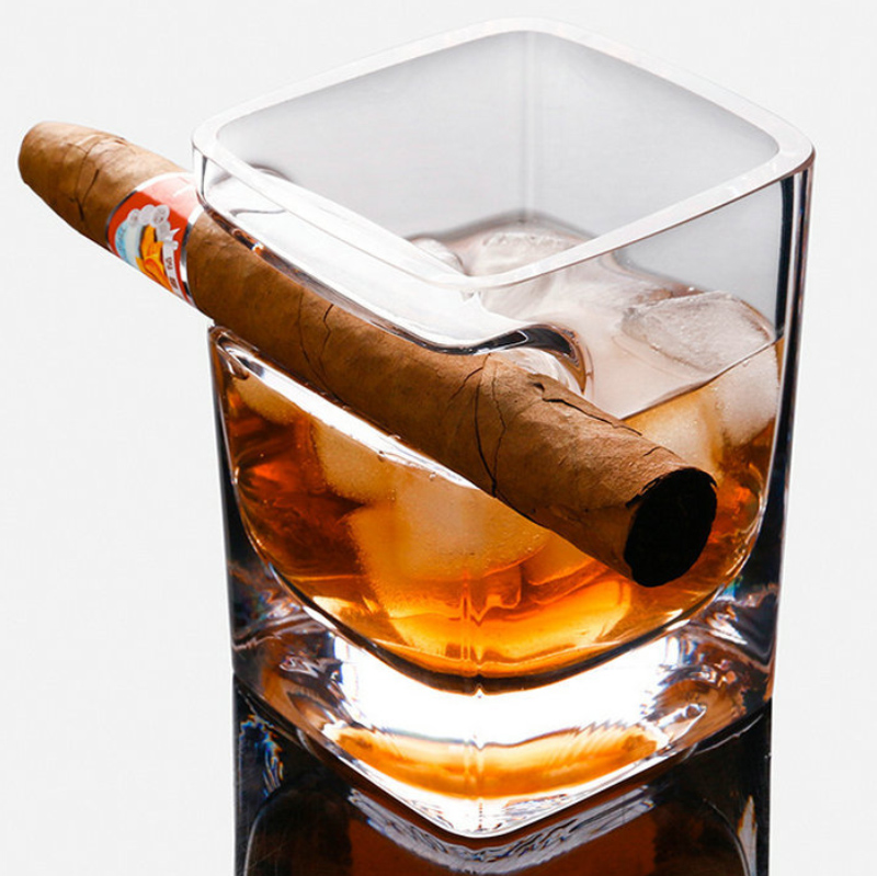 Cigar Whiskey Glass - Image 6