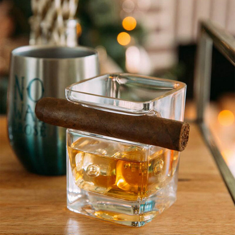 Cigar Whiskey Glass - Image 5