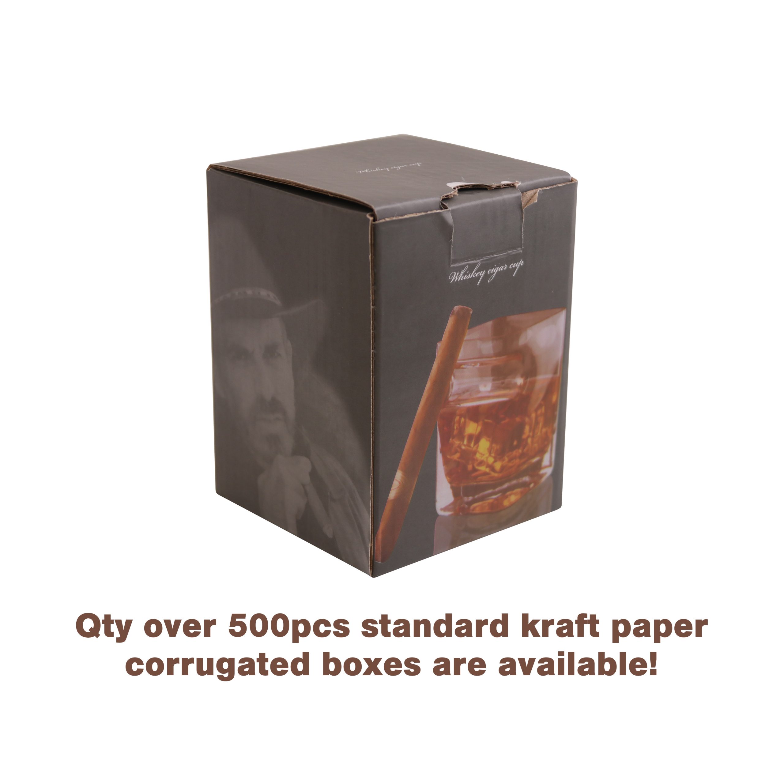 Cigar Whiskey Glass - Image 8