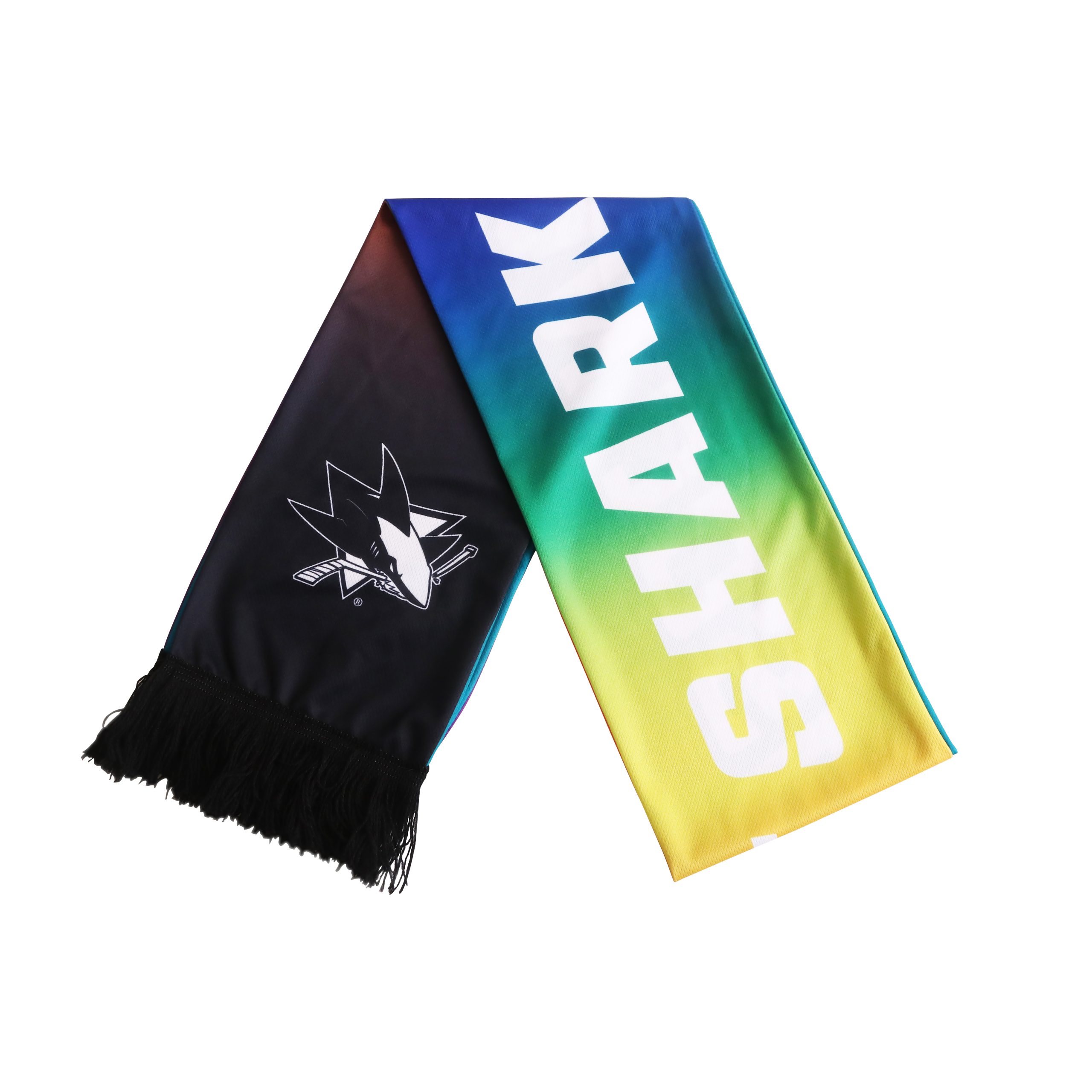 Recycled Mesh Fabric Scarf - Image 4