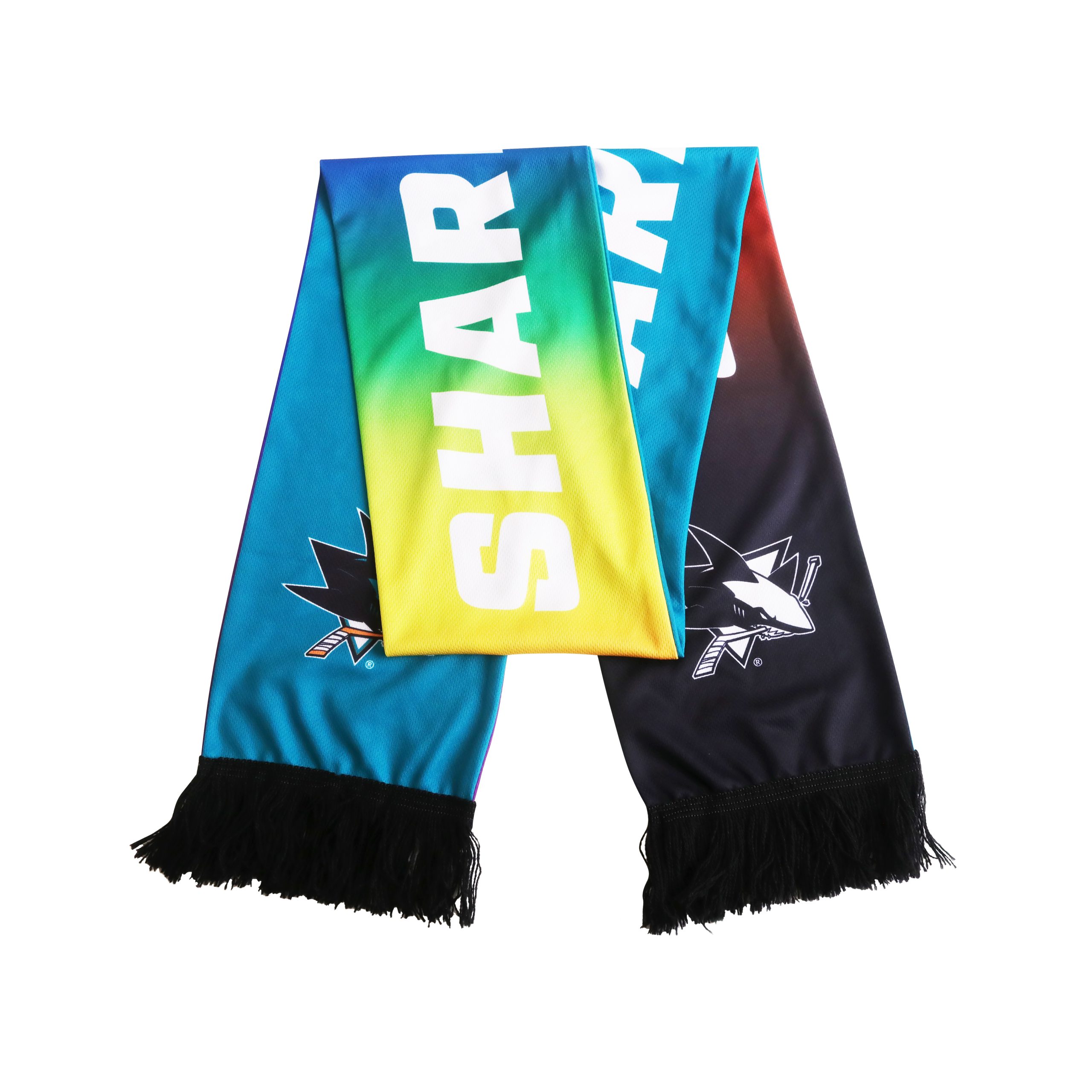 Recycled Mesh Fabric Scarf - Image 3