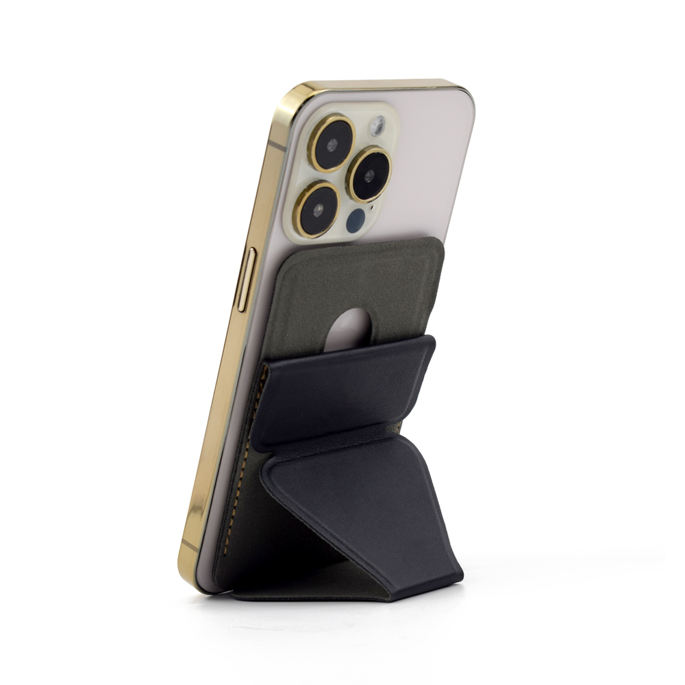PU Magsafe Phone Stand Card Holder - Image 6