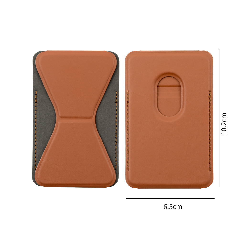PU Magsafe Phone Stand Card Holder - Image 8