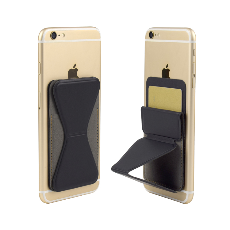 PU Phone Stand Card Holder - Image 2