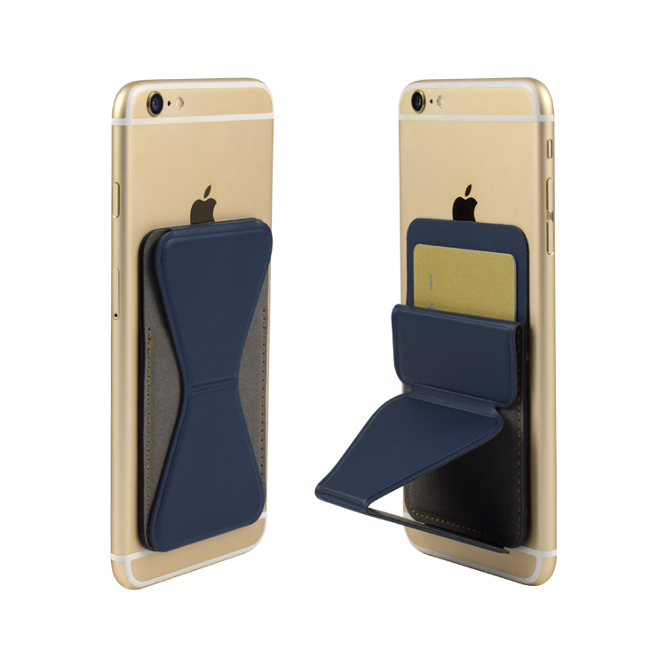 PU Phone Stand Card Holder - Image 3