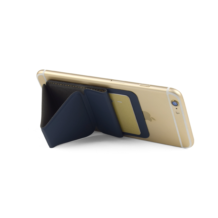 PU Phone Stand Card Holder - Image 4