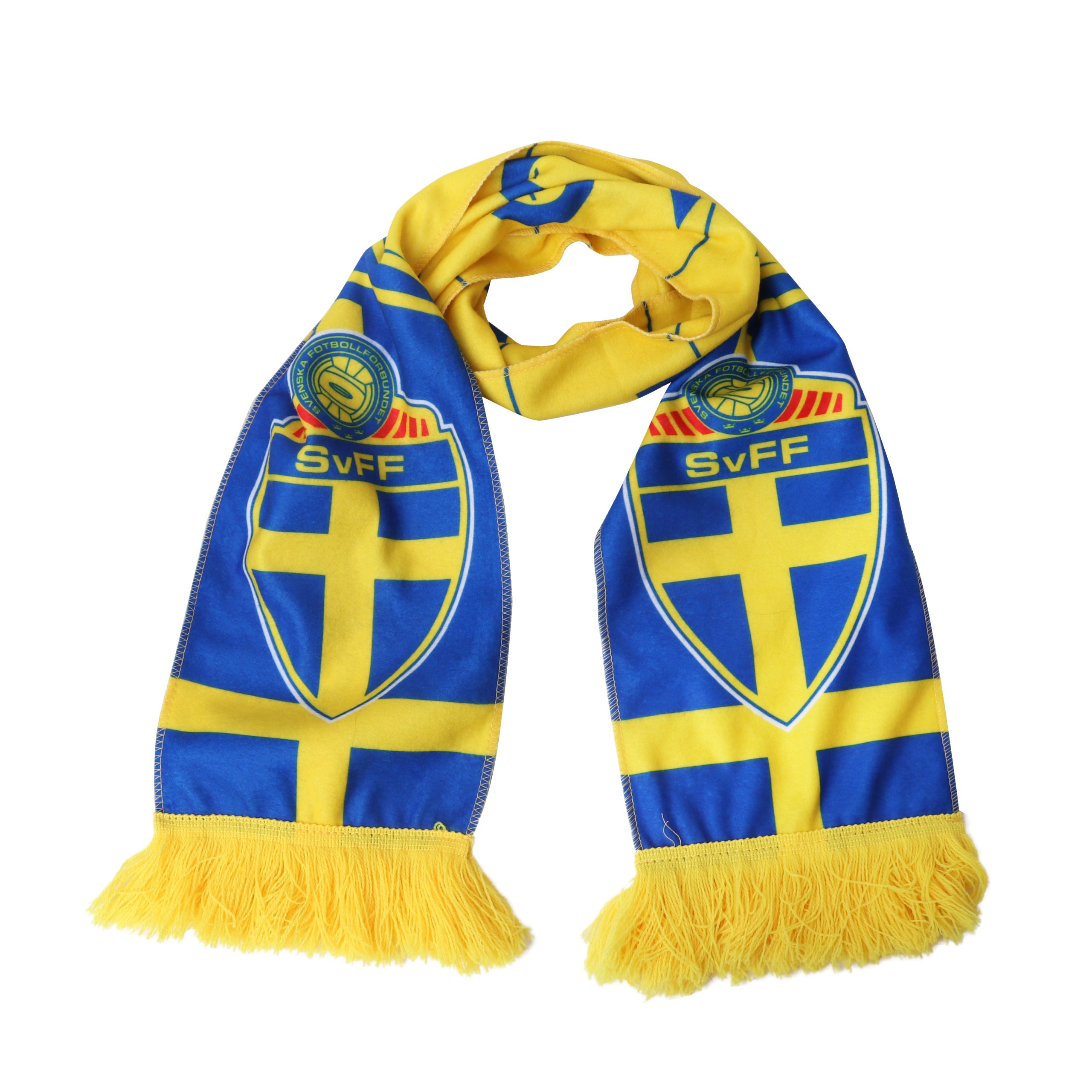 Fluffy Polyester Scarf - Image 3