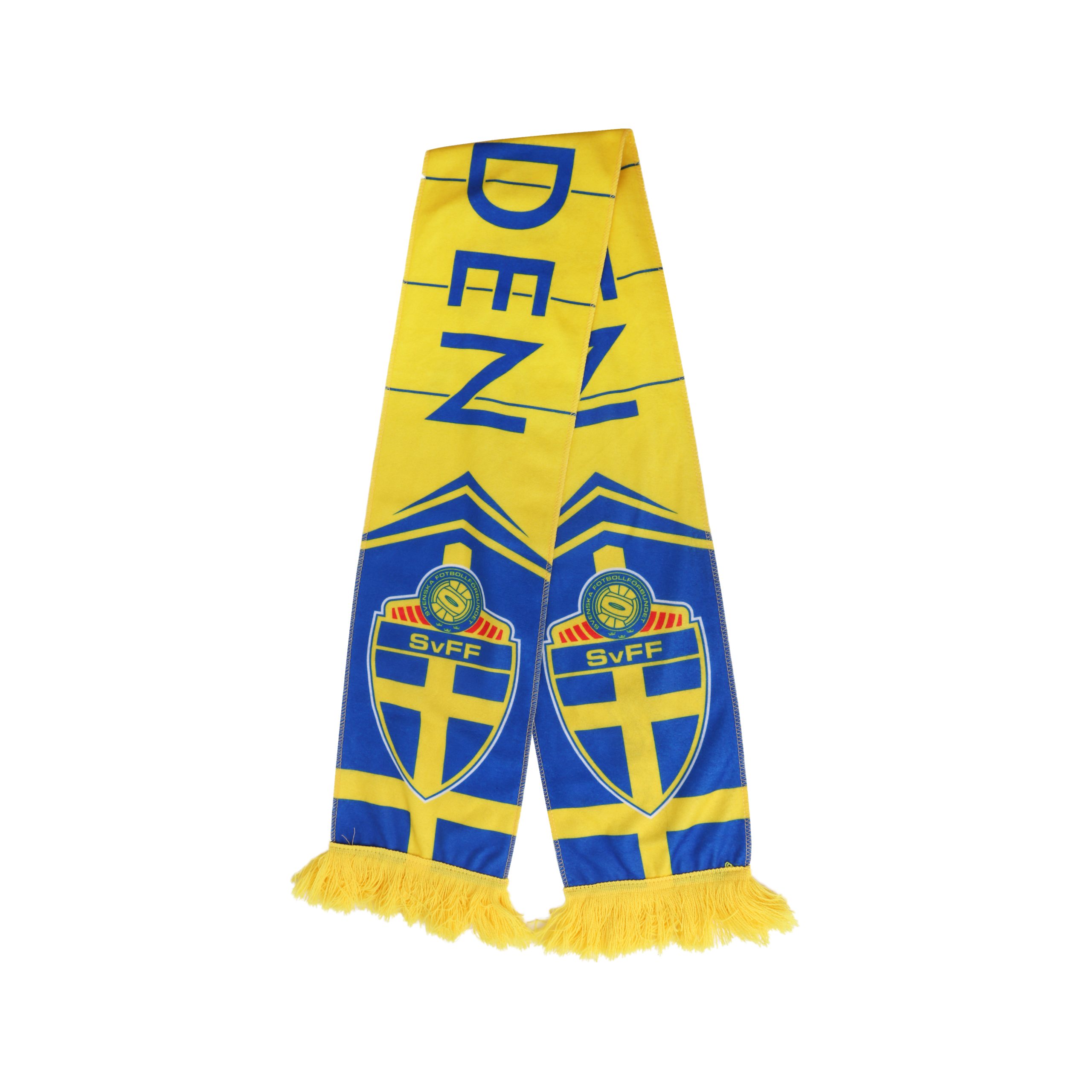 Fluffy Polyester Scarf - Image 2