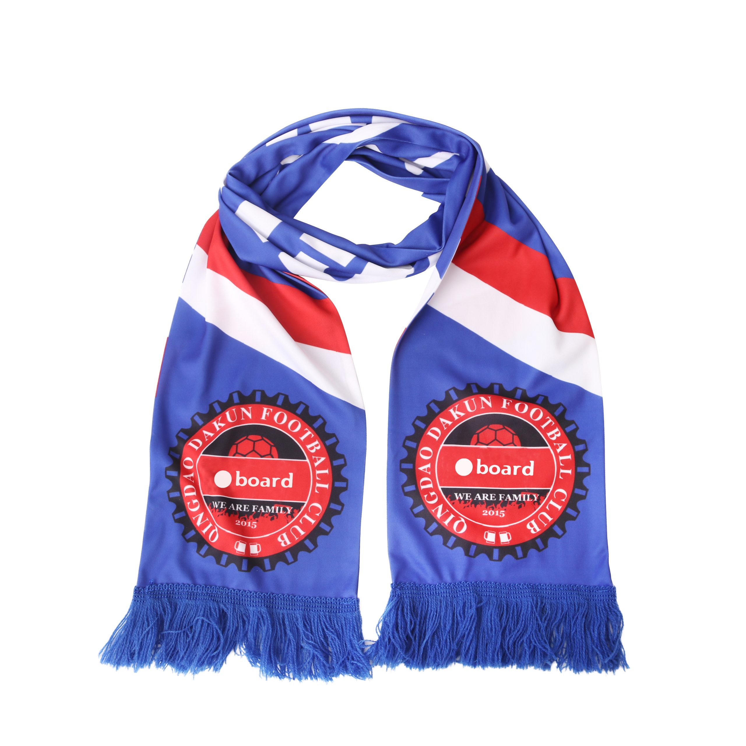 Knitted Polyester Scarf - Image 3