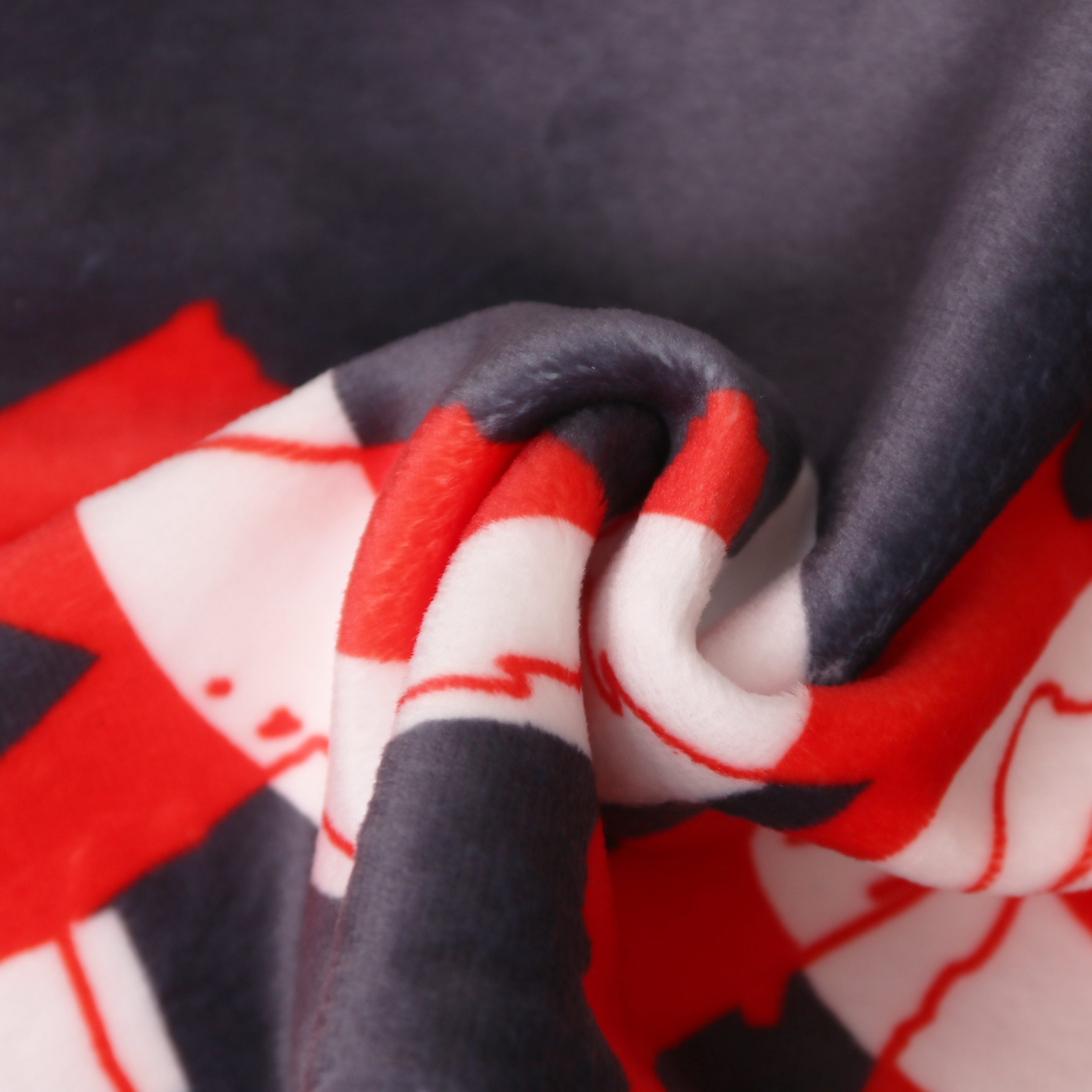 Silver Fox Velvet Scarf - Image 6