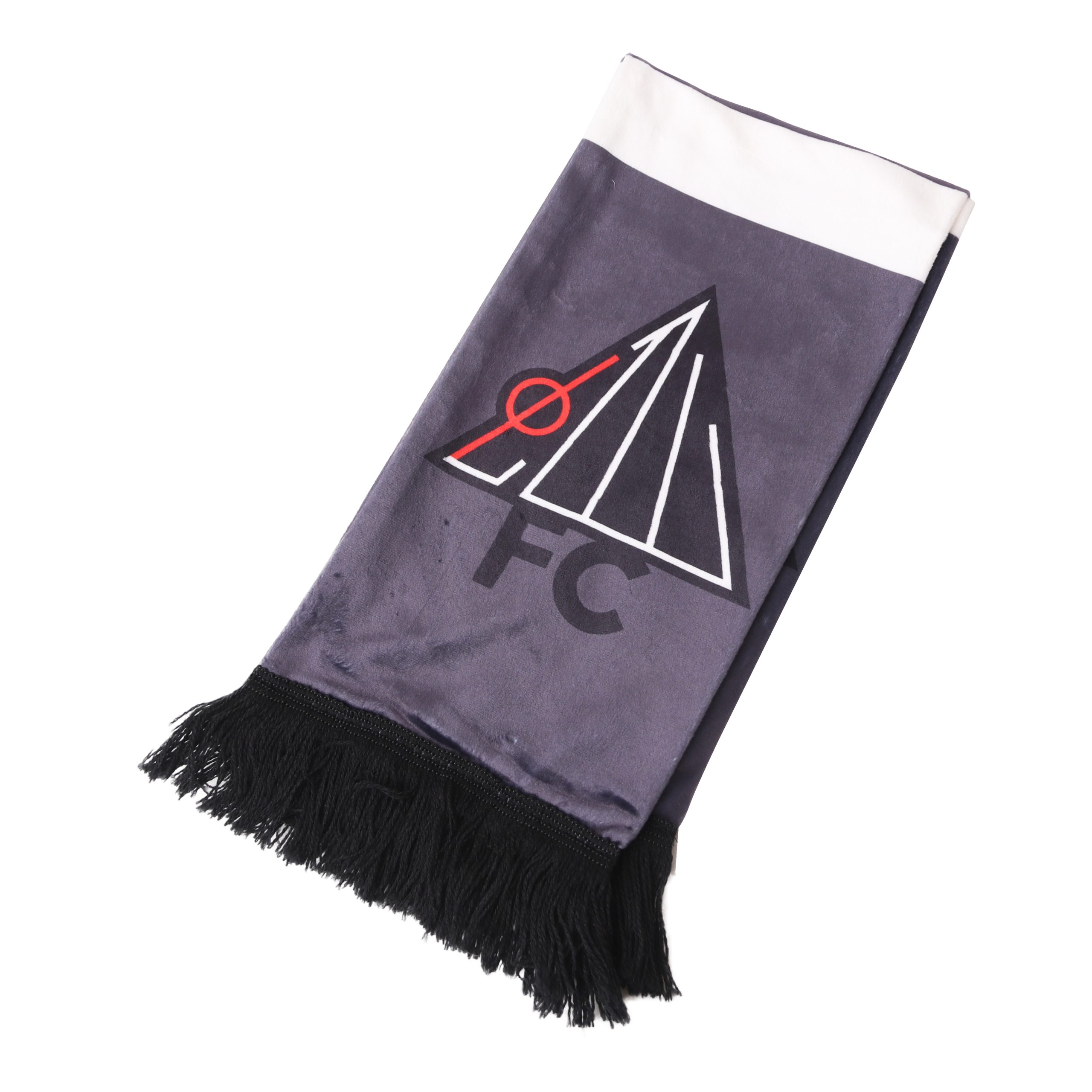 Silver Fox Velvet Scarf - Image 4
