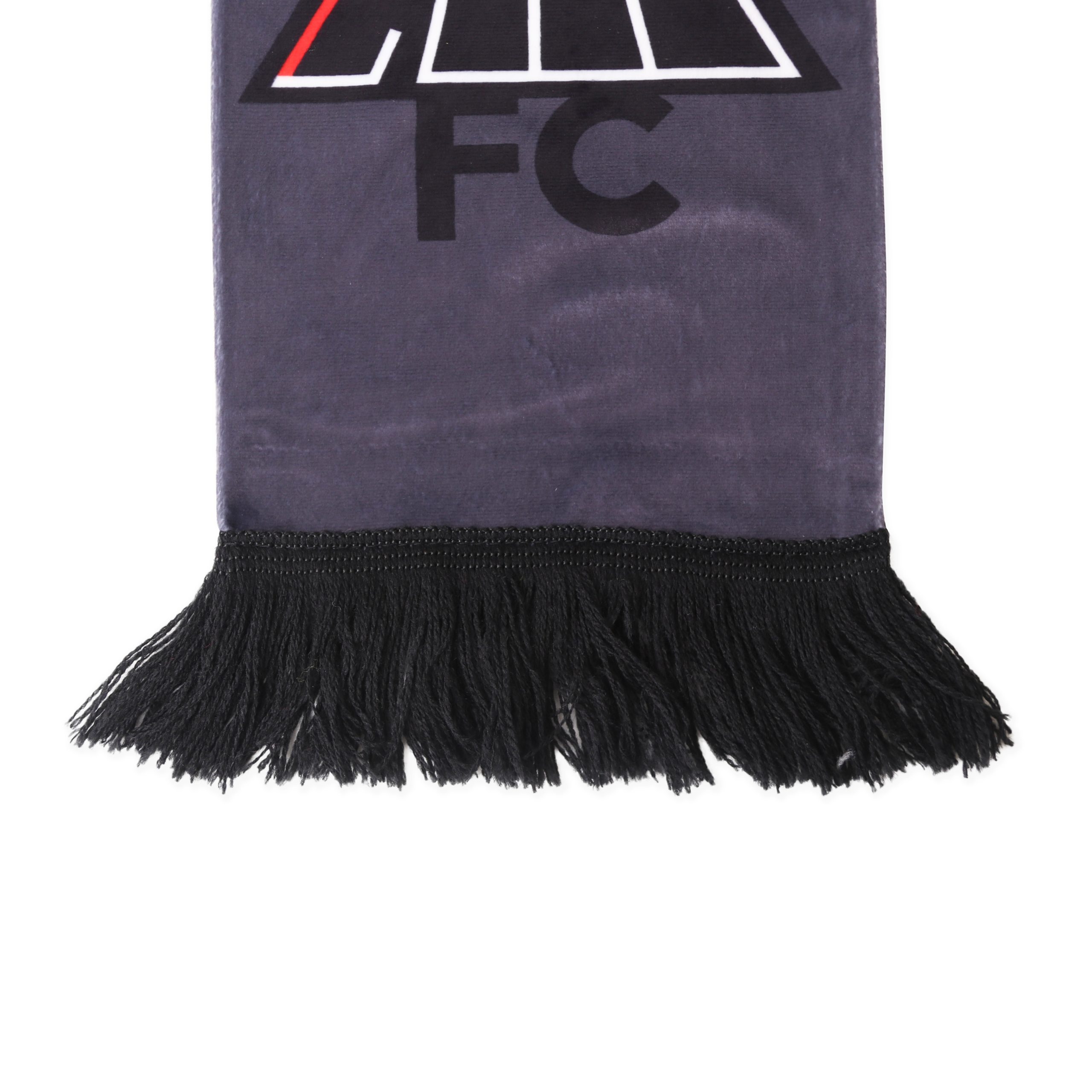 Silver Fox Velvet Scarf - Image 5