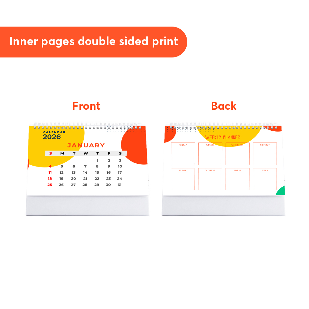 Desk Calendar - Image 7
