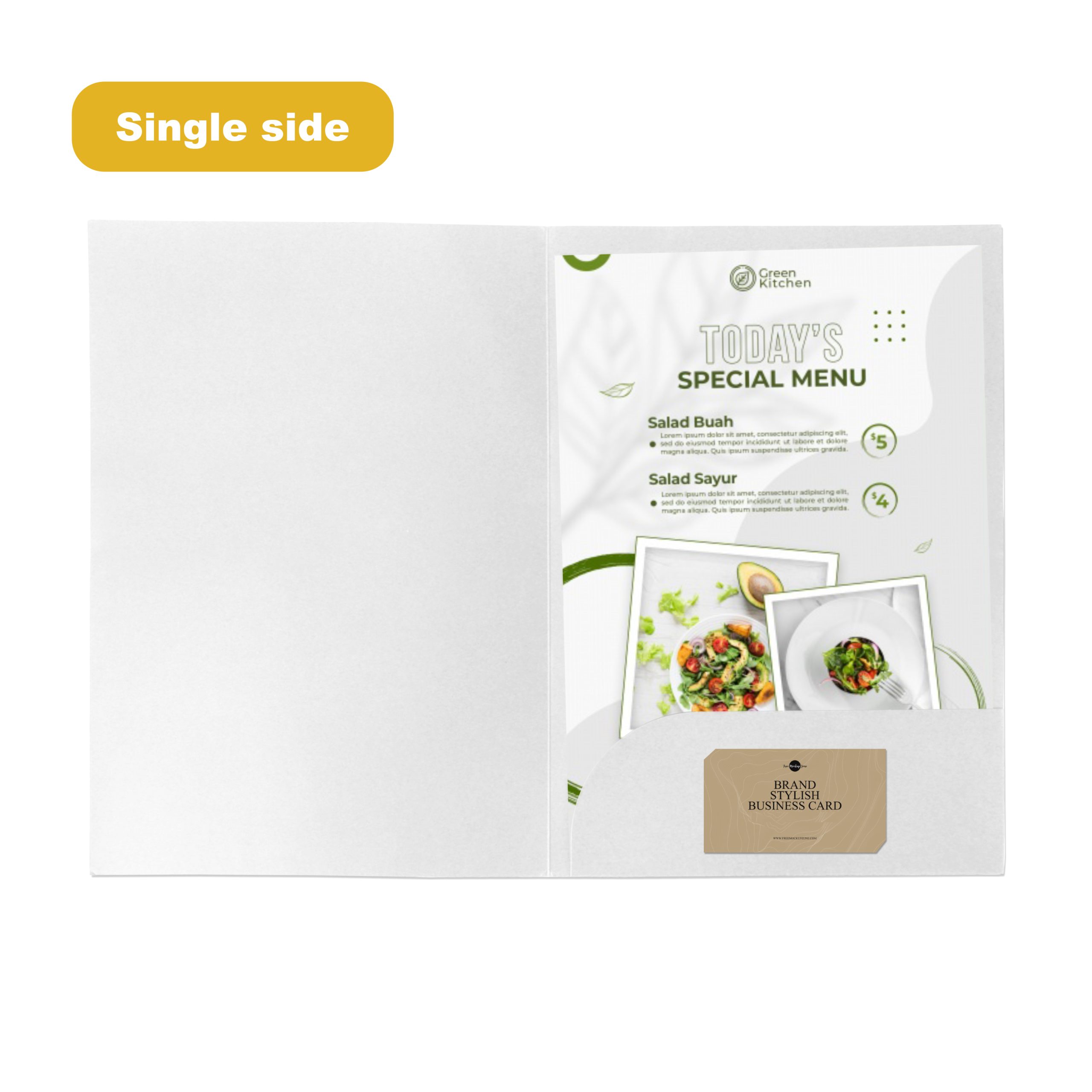 A4 Full Colour Presentation Folder - Image 3