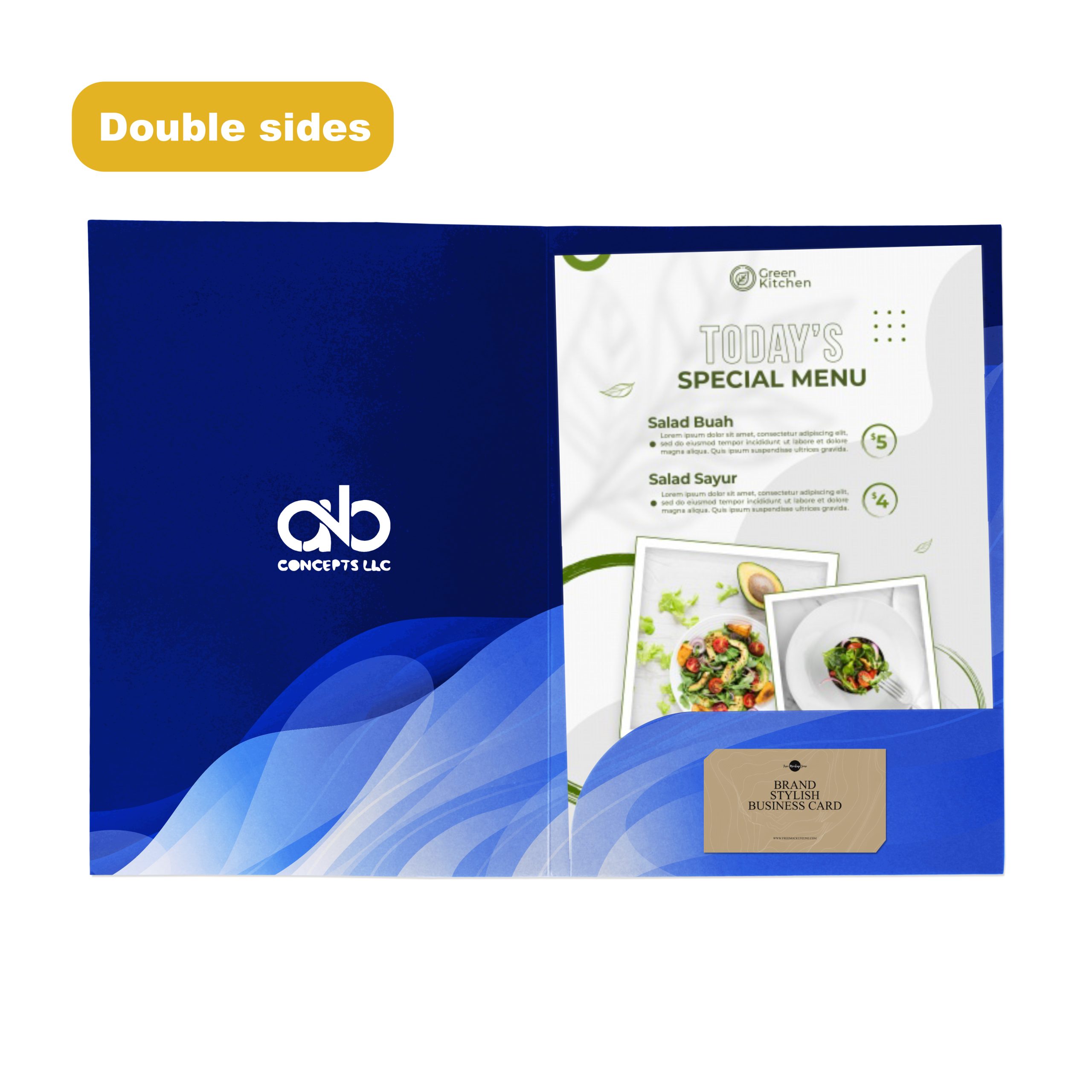 A4 Full Colour Presentation Folder - Image 4