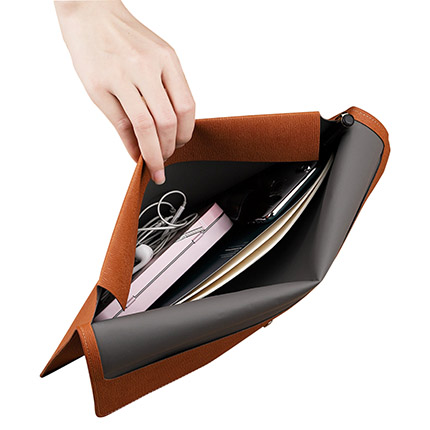 PU Leather A4 File Bag - Image 8