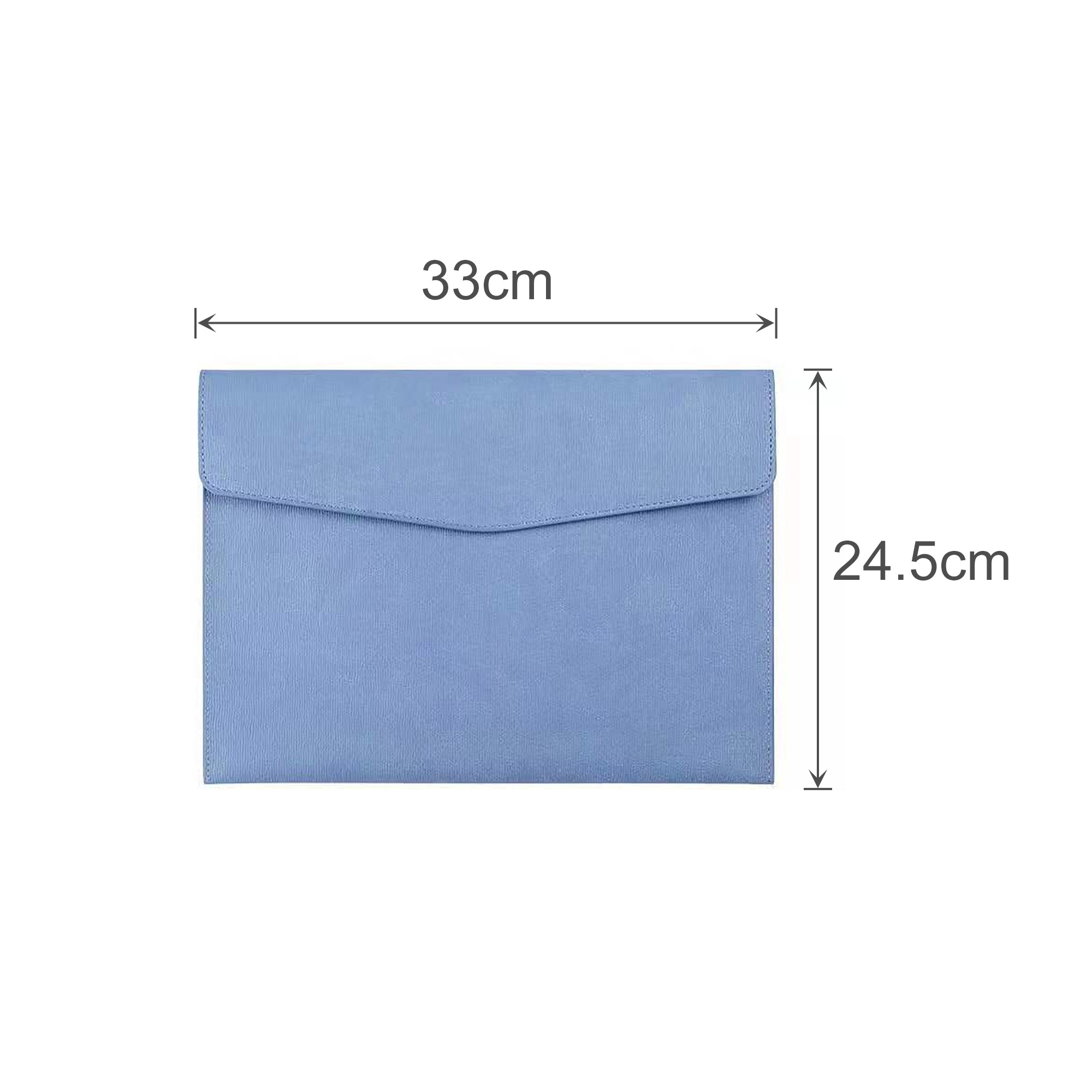 PU Leather A4 File Bag - Image 6