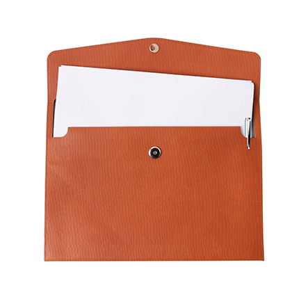 PU Leather A4 File Bag - Image 9