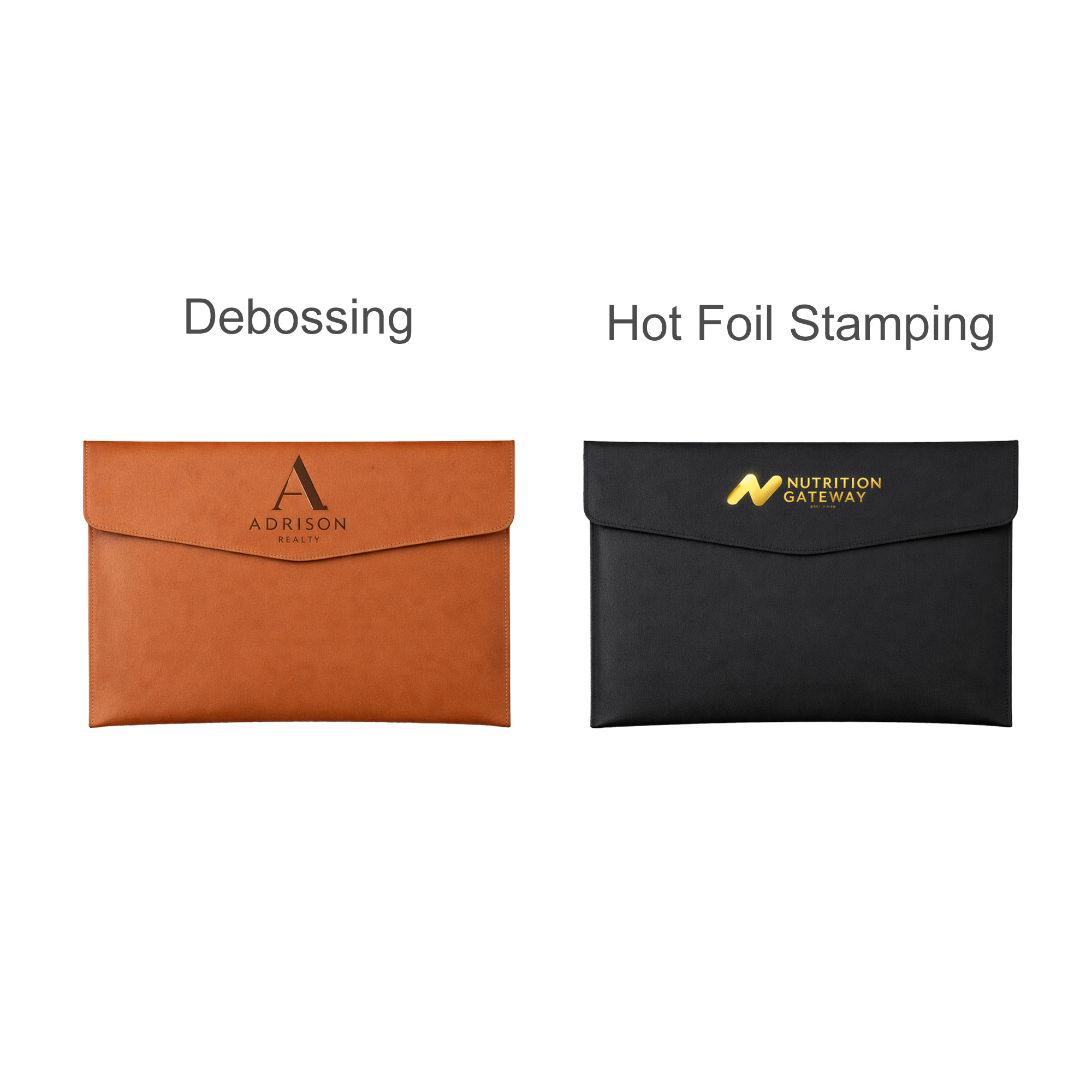 PU Leather A4 File Bag - Image 7