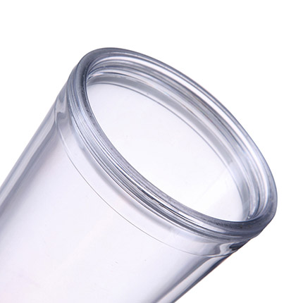16oz Plastic Cups with Lids & Straws - Image 15