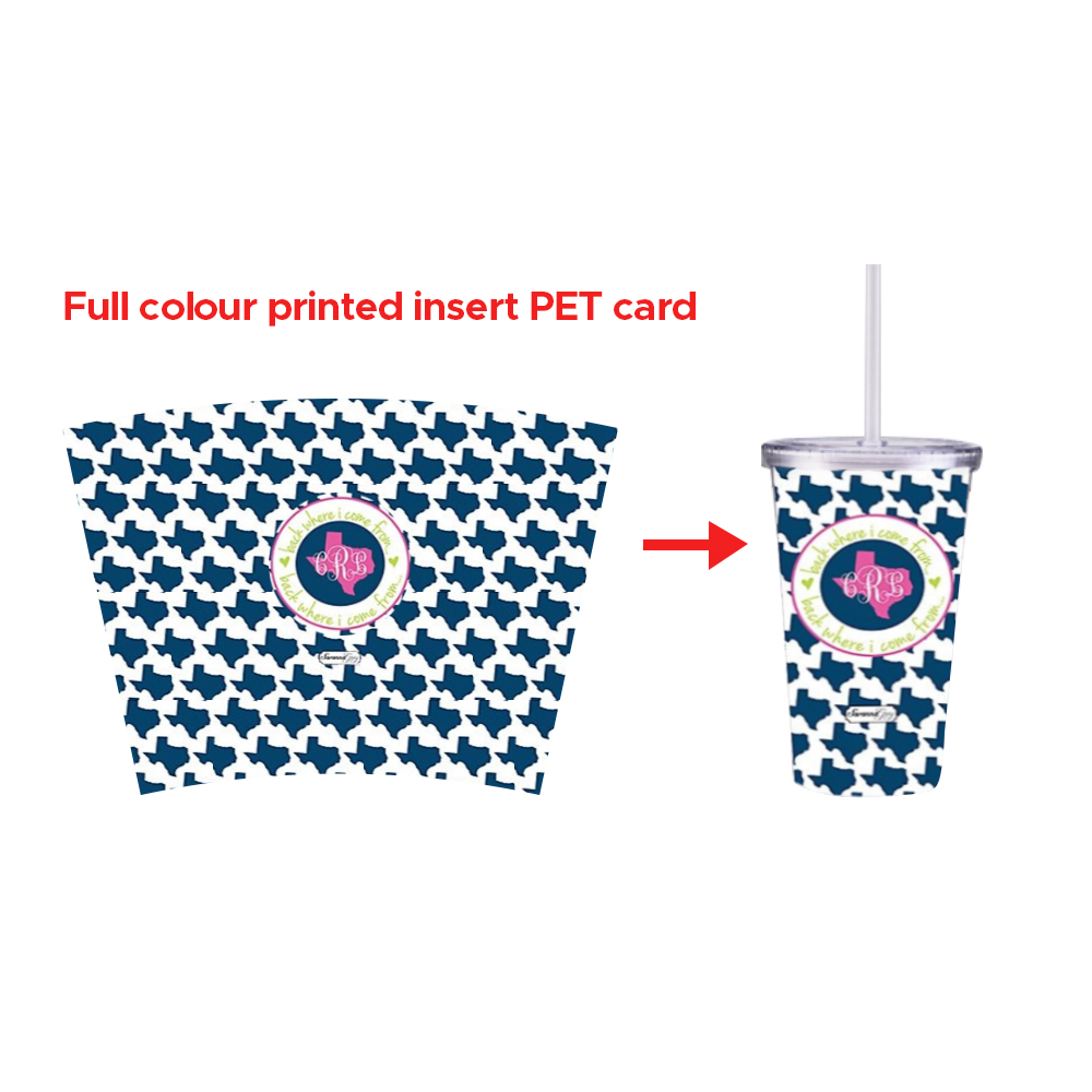 16oz Plastic Cups with Lids & Straws - Image 20