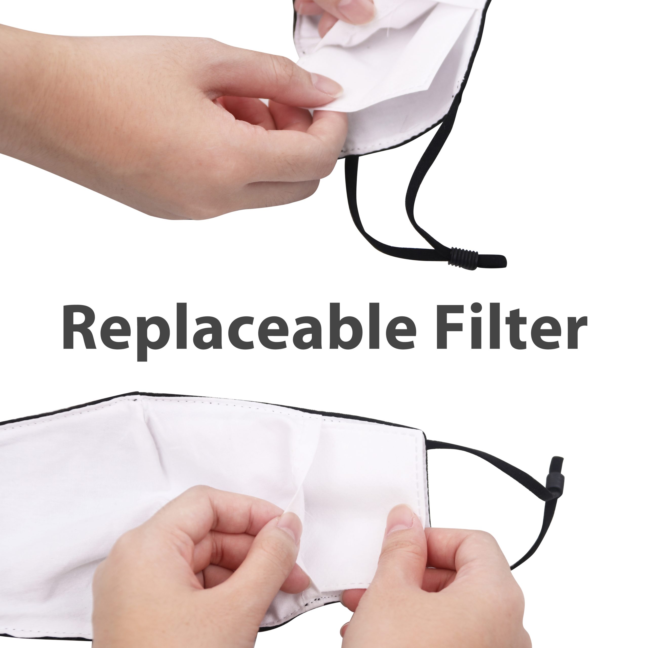 3 Ply Digital Print Reusable Face Mask - Adult & Children's Sizes - Image 6