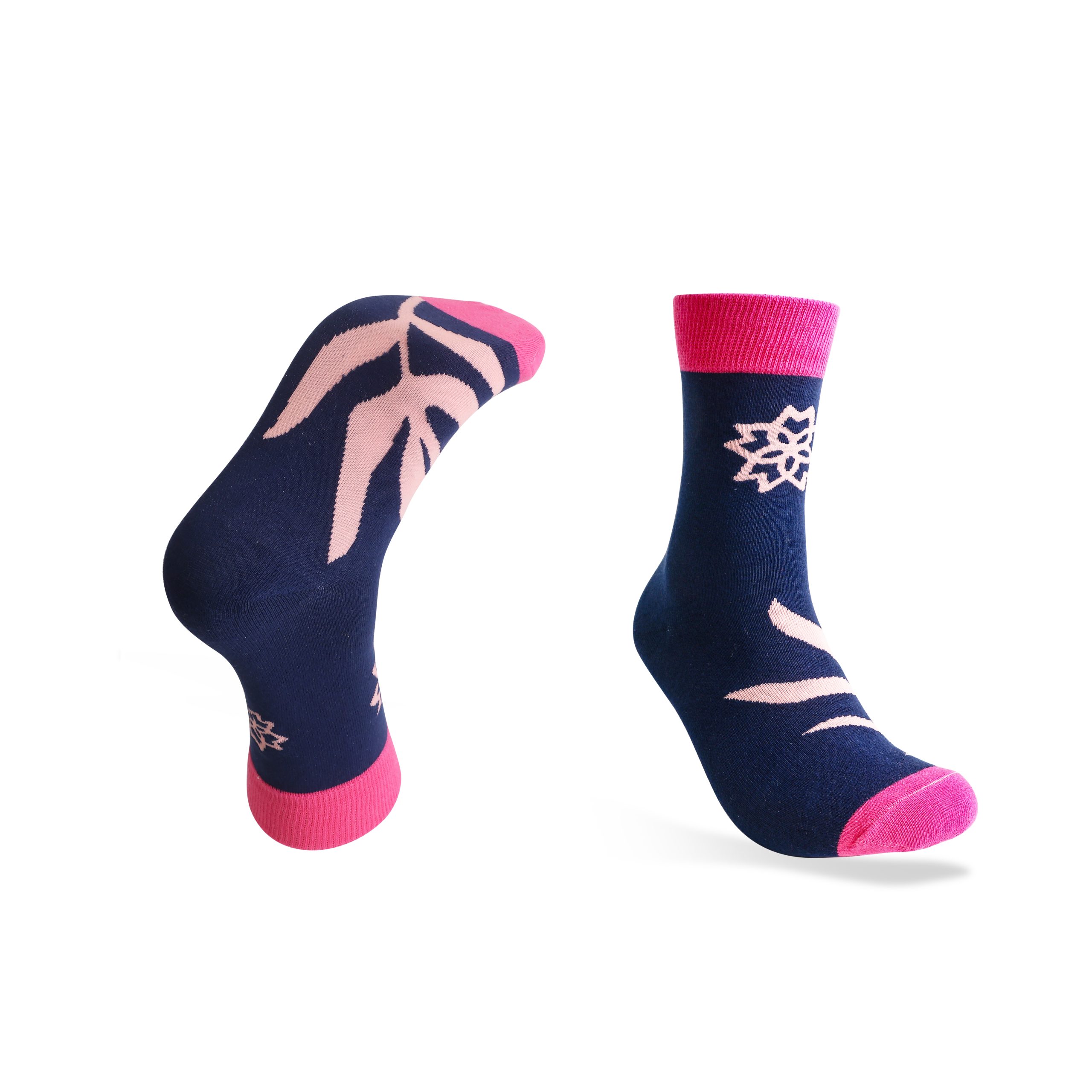 Crew Custom Pattern Woven Socks - Image 2