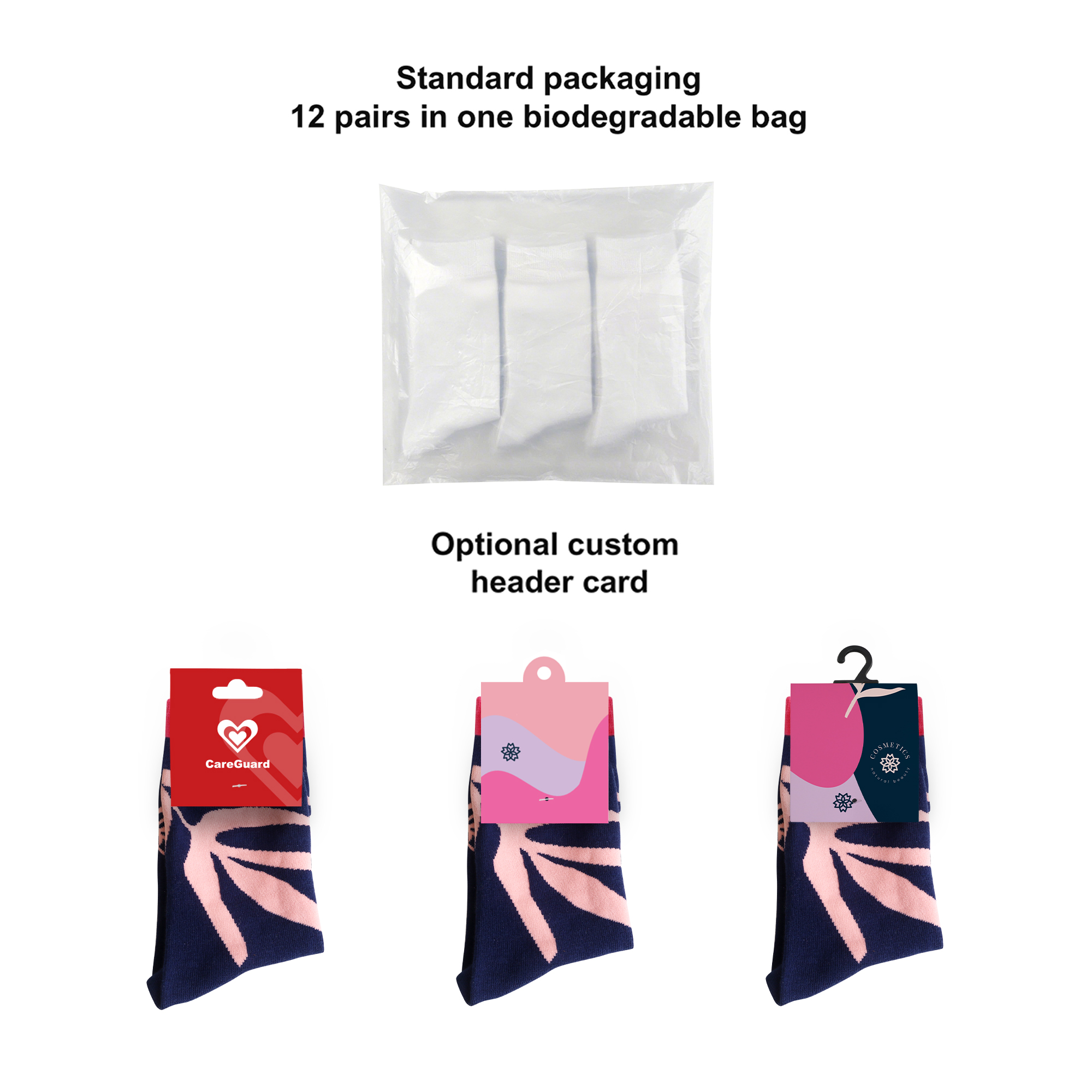 Crew Custom Pattern Woven Socks - Image 12