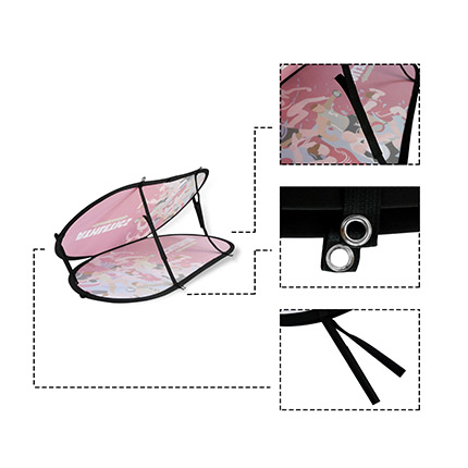 Bean Shaped Pop Up Banners (Medium) - Image 4