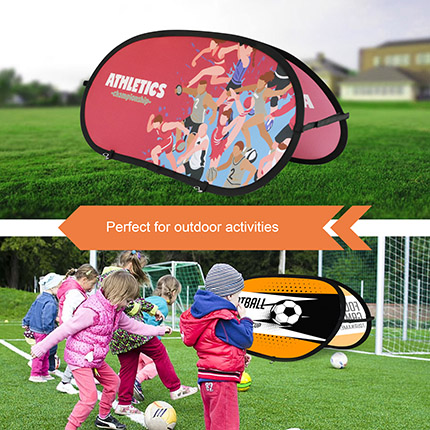 Bean Shaped Pop Up Banners (Medium) - Image 9