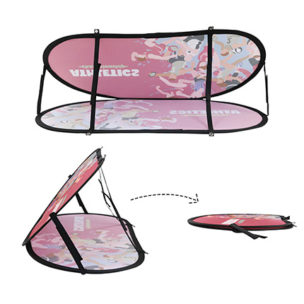 Bean Shaped Pop Up Banners (Medium) - Image 3