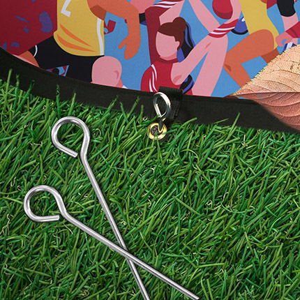 Bean Shaped Pop Up Banners (Medium) - Image 8