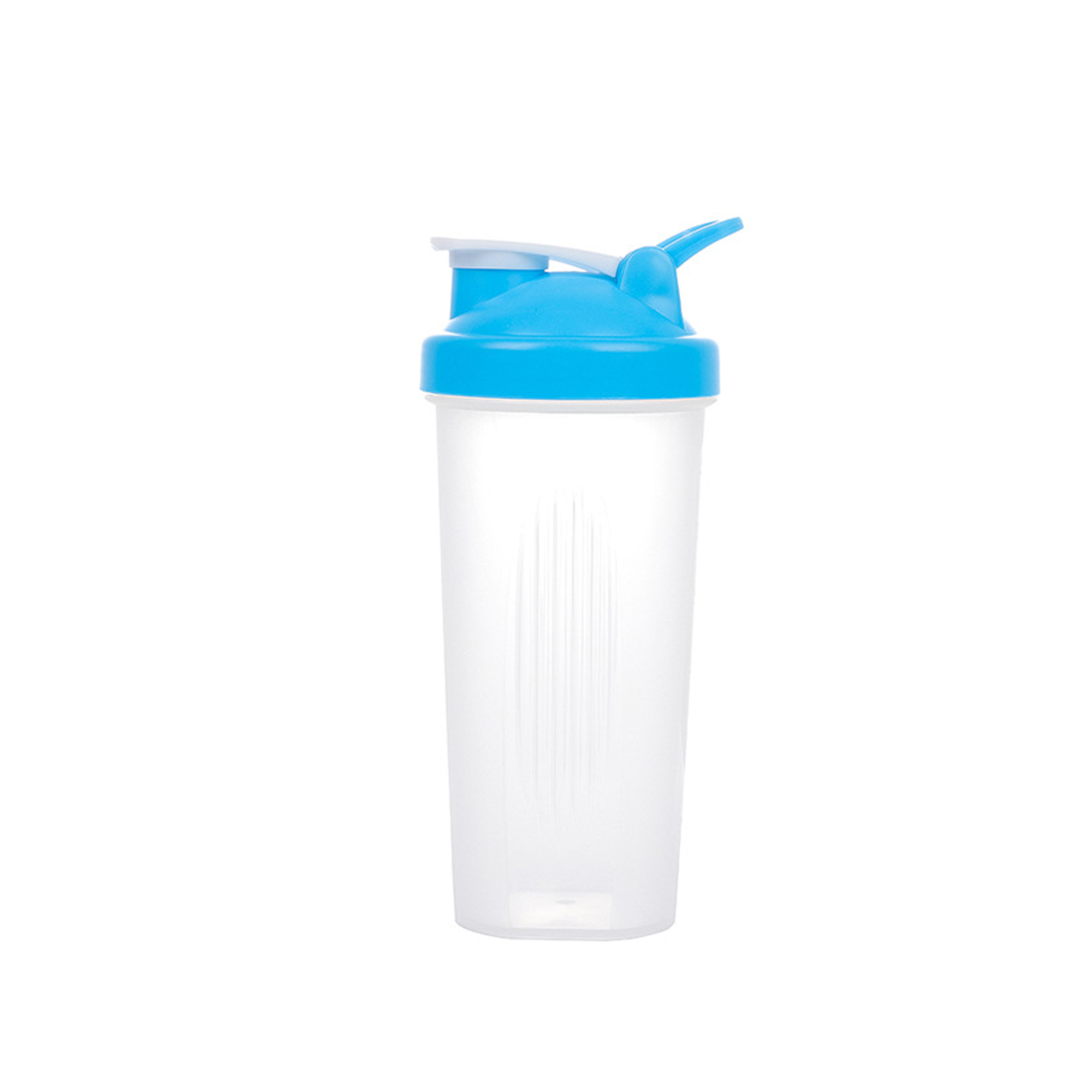 BPA Free Fitness Shaker Bottle with Loop 600ml - Image 3