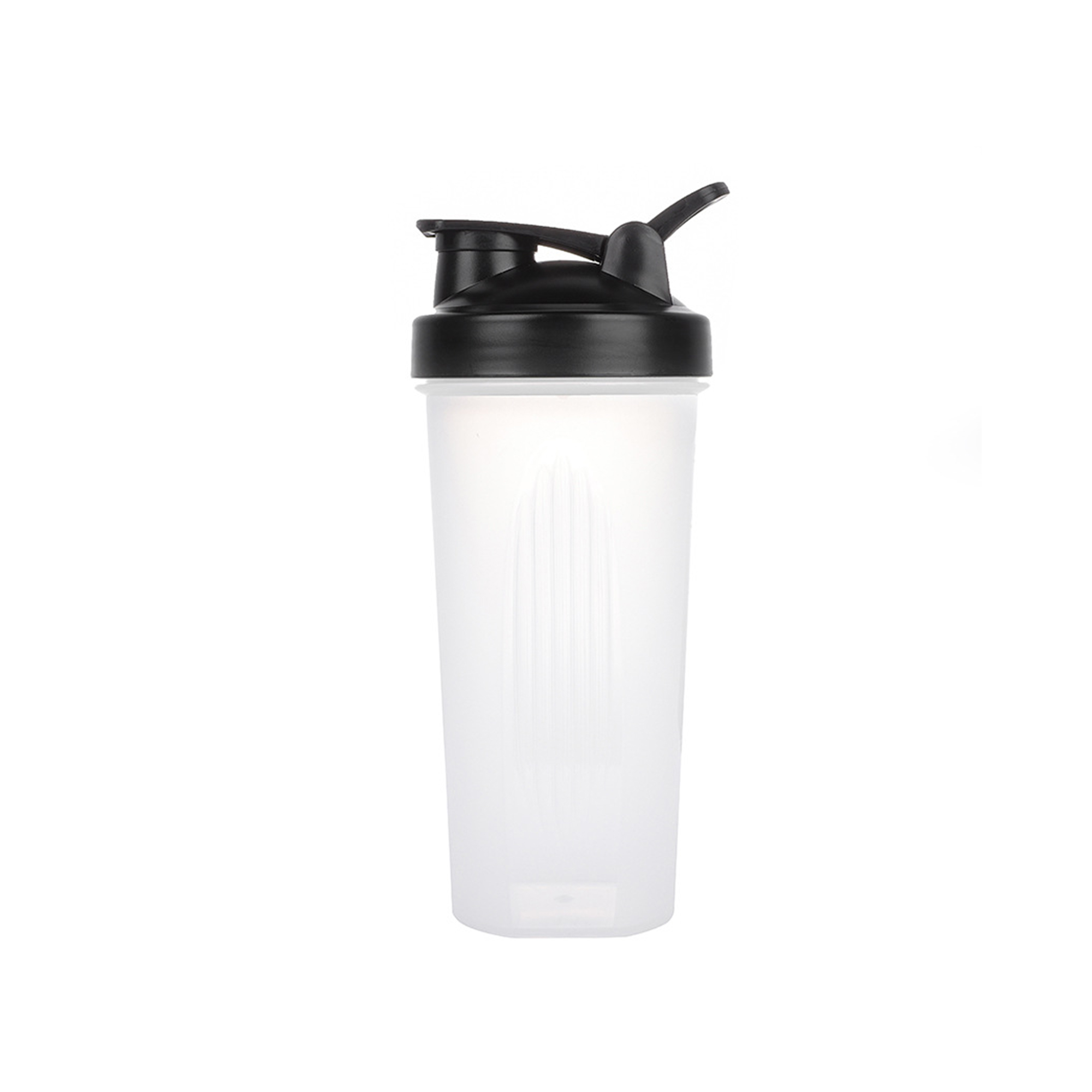BPA Free Fitness Shaker Bottle with Loop 600ml - Image 2